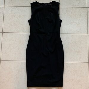 RW&CO. Classic Black Mini Dress
